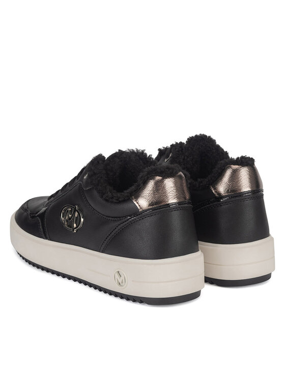 MEXX MEXX Sneakersy MI001010143W Čierna