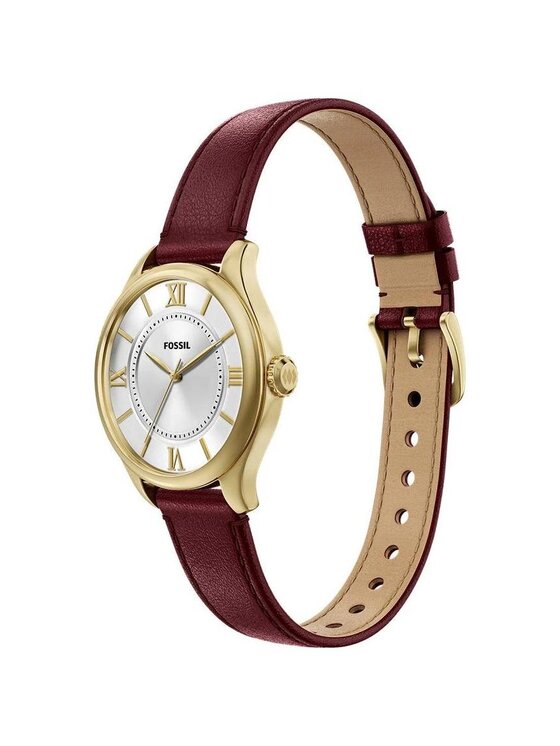 Fossil Fossil Zegarek ES5510 Czerwony