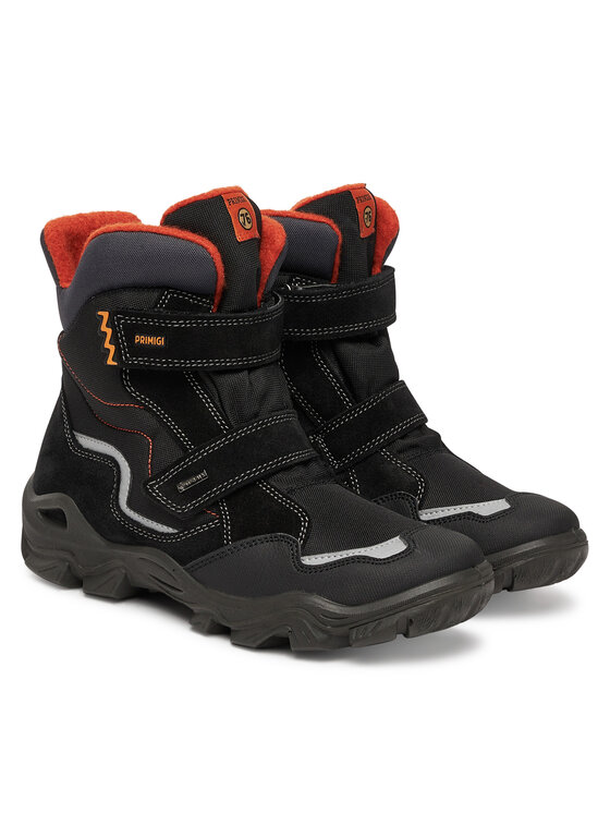 Primigi Primigi Снігоходи GORE-TEX 8892600 D Чорний