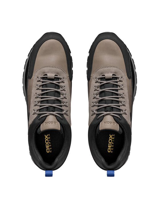 Geox Geox Sneakersy U Doray B Abx U260MB 0BUME C1381 Sivá