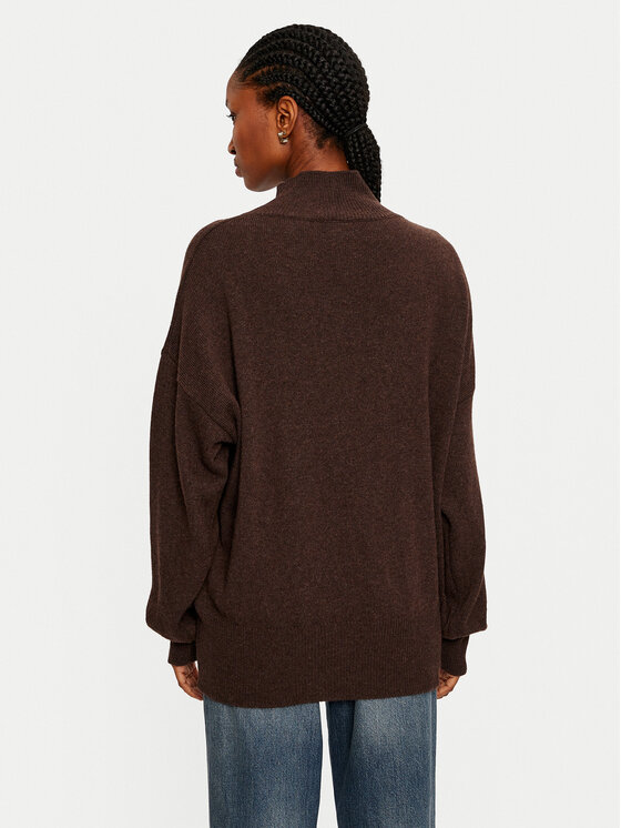 ViCOLO ViCOLO Поло 77039S Кафяв Regular Fit