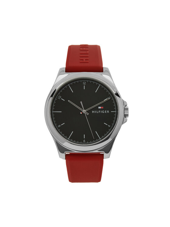 Tommy Hilfiger Hodinky 1710615 Červená