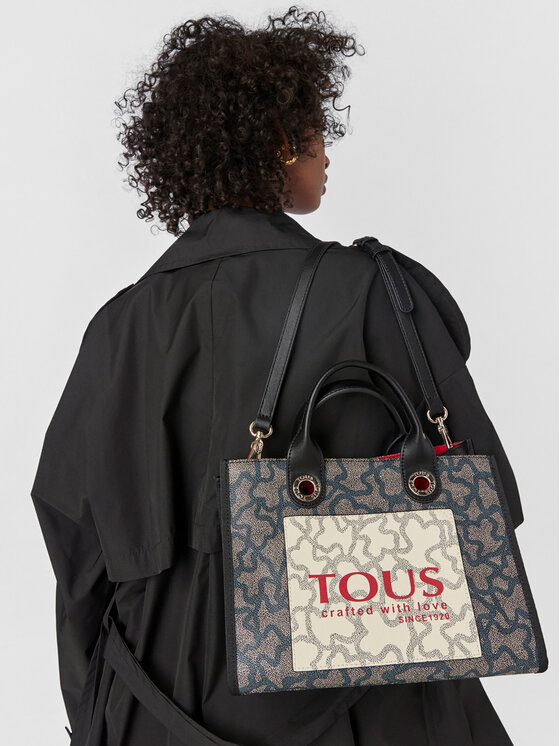 TOUS TOUS Rankinė Shopping M. Amaya K Icon 2001502859 Ruda