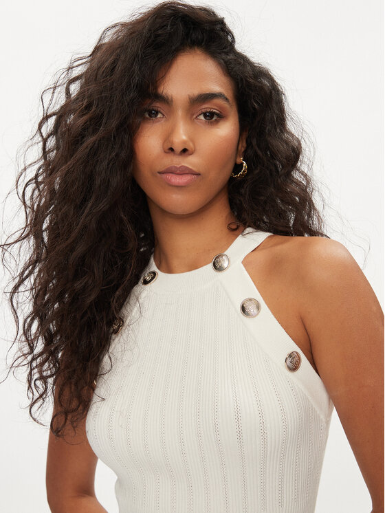 Marciano Guess Marciano Guess Rochie cocktail 4GGK04 5810Z Alb Bodycon Fit