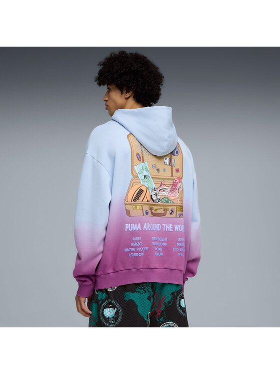 Puma Puma Bluza 635064 Kolorowy Regular Fit