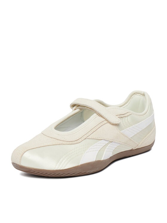 Reebok Reebok Μπαλαρίνες C-ULTRA LO MARY JANE 100261003 Κρεμ