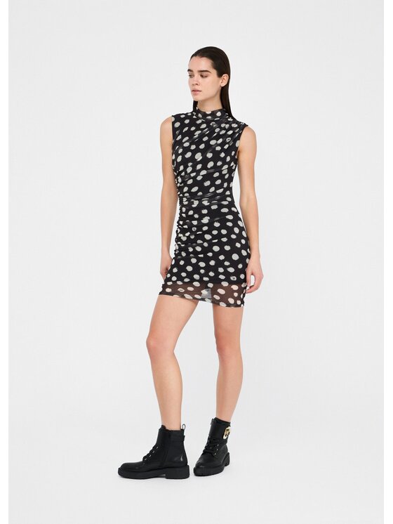 Liu Jo Liu Jo Abito da sera UF5268JS007M9169 Nero Slim Fit