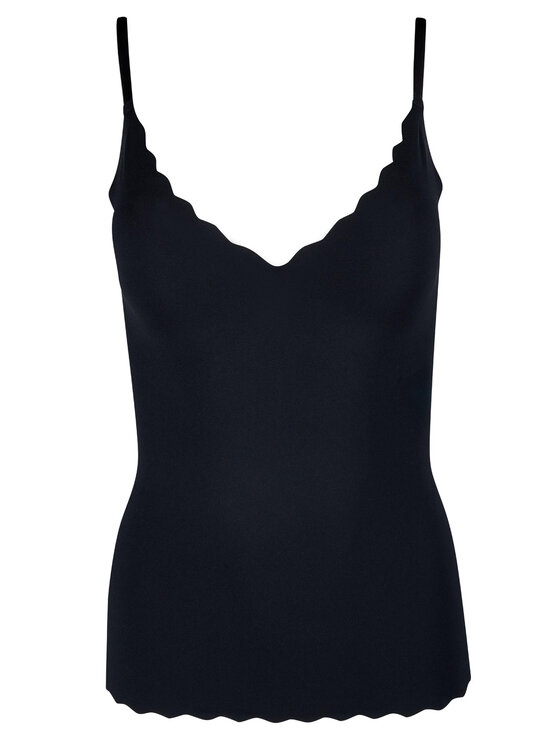 Skiny Skiny Tričko 084261 Čierna Slim Fit