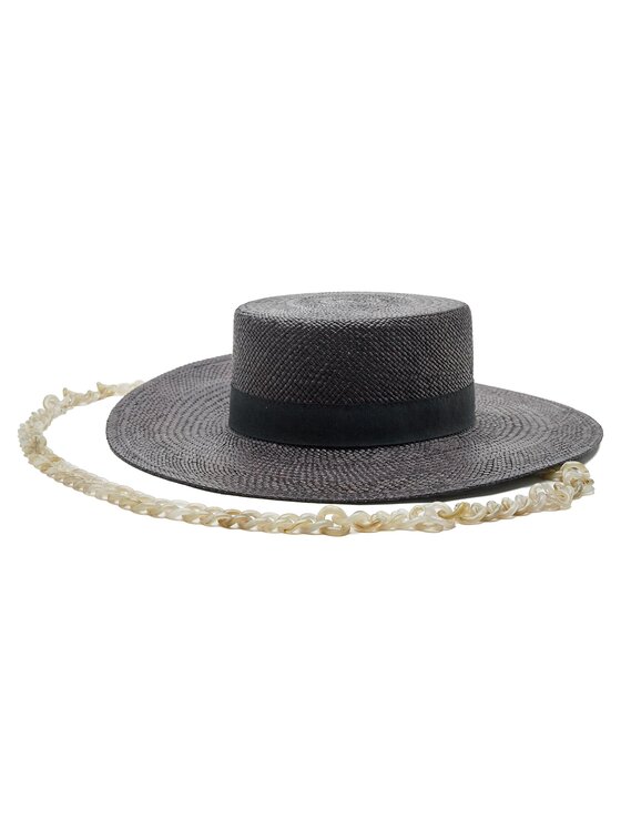 Max Mara Max Mara Cappello Sulttano 2345710331 Nero