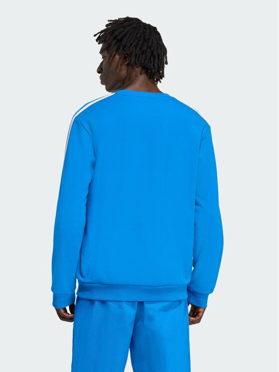 adidas adidas Bluza techniczna 157965 Niebieski jasny Regular Fit