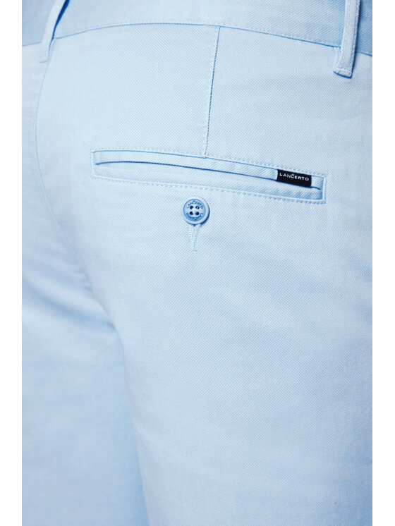 Lancerto Lancerto Szorty materiałowe Havana SZO082124000007 Niebieski Regular Fit