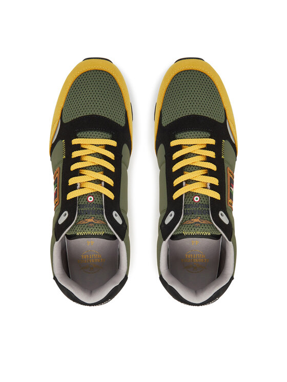 Aeronautica Militare Aeronautica Militare Sneakersy 251SC292CT3331 Zielony