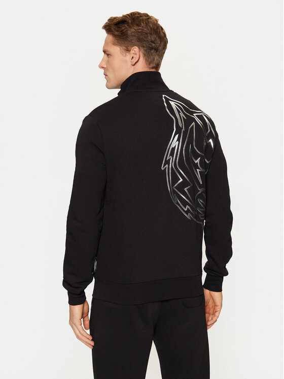 Plein Sport Plein Sport Felpa AADC MJB3543 STE003N Nero Regular Fit
