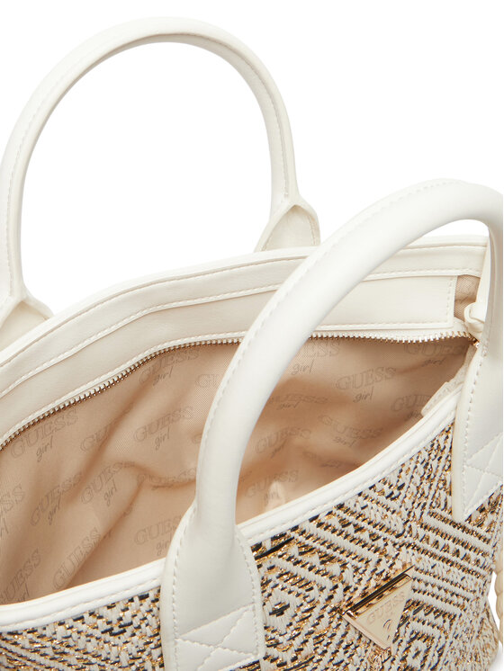 Guess Guess Ročna torba J6GZ10 WO700 Bež