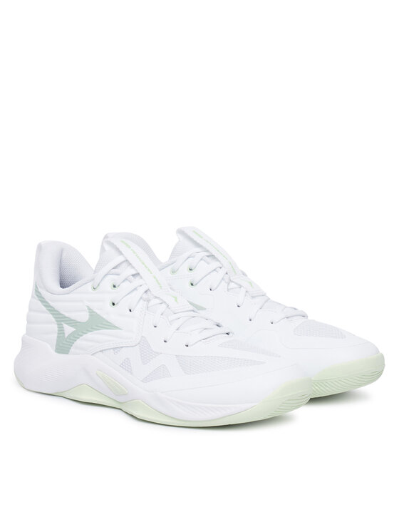Mizuno Mizuno Hallenschuhe Wave Momentum Pro V1GC2540 Weiß