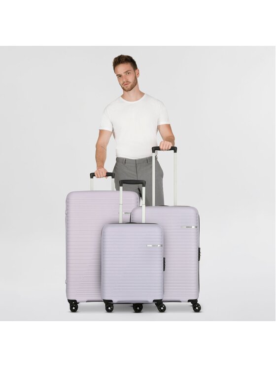American Tourister American Tourister Komplet walizek 317402 Fioletowy