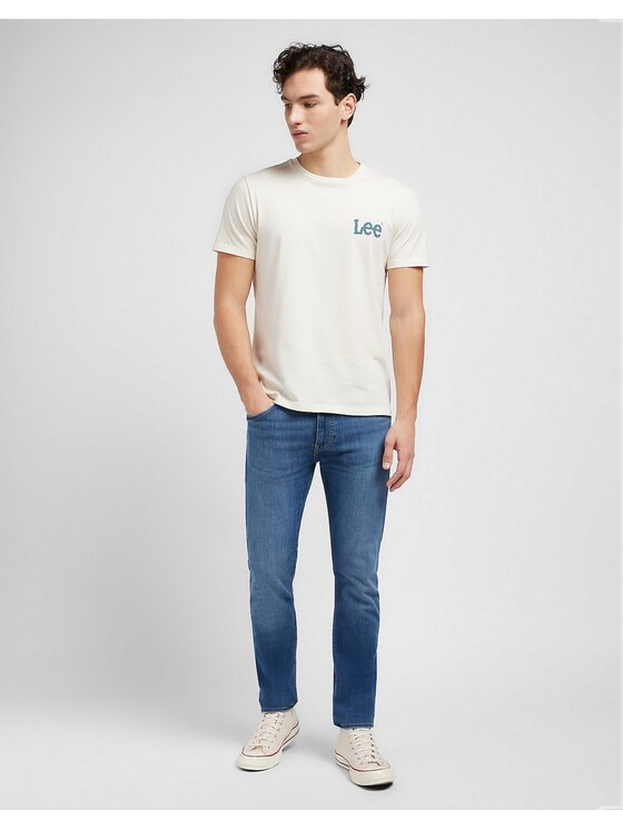 Lee Lee Jeans Rider Blu Slim Fit