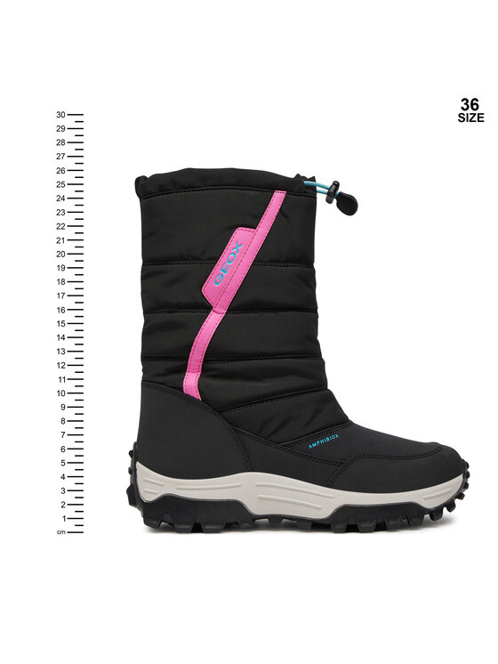 Geox Geox Schneeschuhe J Himalaya Girl B Ab J26FTA 0FU54 C0922 D Schwarz