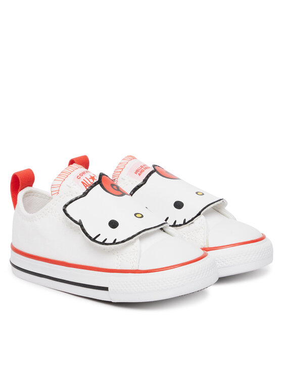 Converse Converse Tenisice Chuck Taylor All Star 2V A17704C Bijela