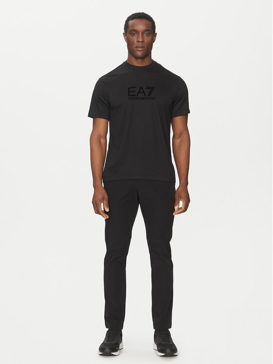 EA7 Emporio Armani EA7 Emporio Armani T-Shirt 7M000092 AF13870 UC001 Czarny Regular Fit