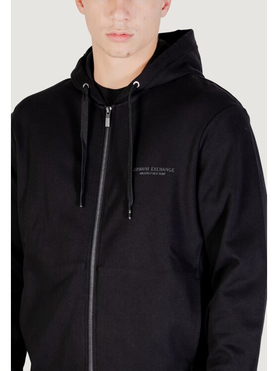 Armani Exchange Armani Exchange Felpa XM001293 AF20934 Nero Casual Fit