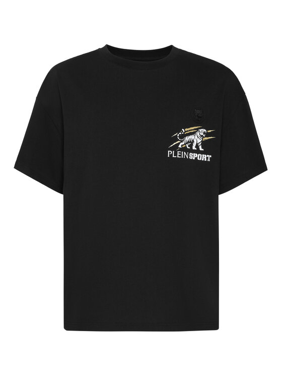 Plein Sport Plein Sport T-Shirt 28485 Czarny Regular Fit