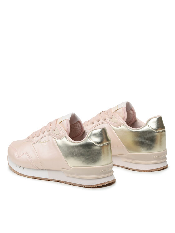 Pepe Jeans Pepe Jeans Sneakers London W Part PLS31465 Rosa
