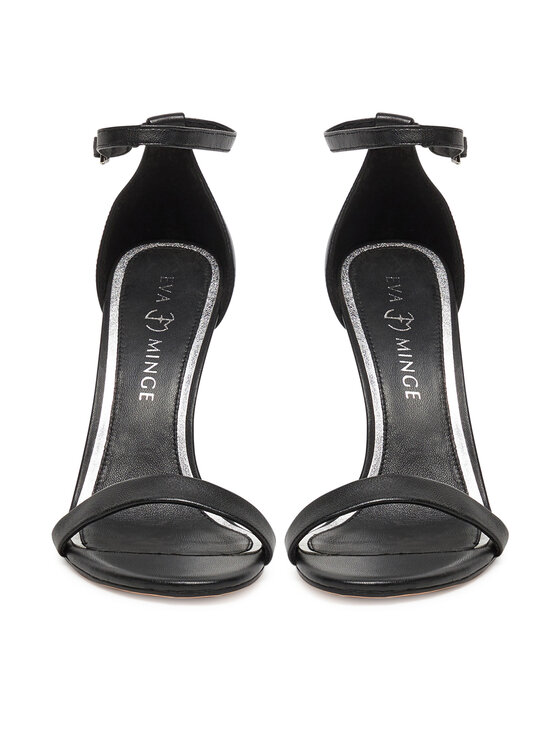 Eva Minge Eva Minge Sandalen RHODODEN-LT934-32 Schwarz