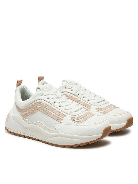 Coccinelle Coccinelle Sneakers E4 RWM 24 03 01 Alb
