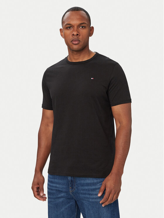 Tommy Hilfiger Tommy Hilfiger Комплект тениски UM0UM03870 Черен Regular Fit