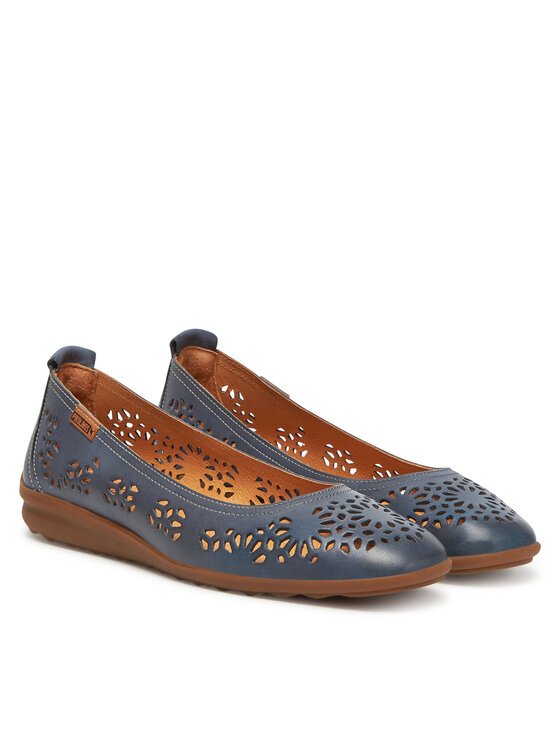 Pikolinos Pikolinos Ballerinas W4C-4927 Blau