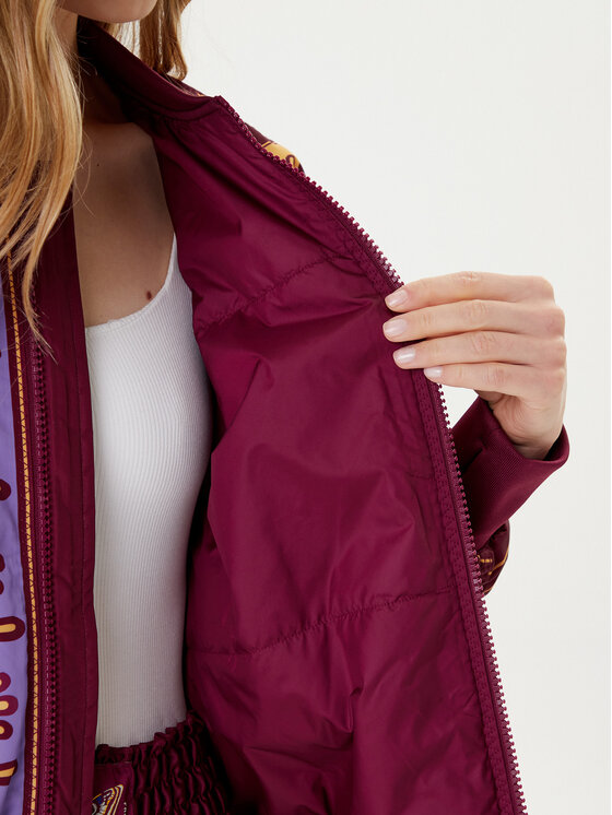 adidas adidas Μπουφάν μεταβατικό Farm Varsity JL8621 Έγχρωμο Oversize