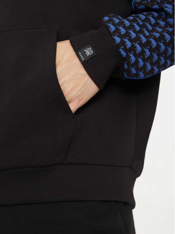HUGO HUGO Світшот Dilverston_RB 50542808 Чорний Regular Fit