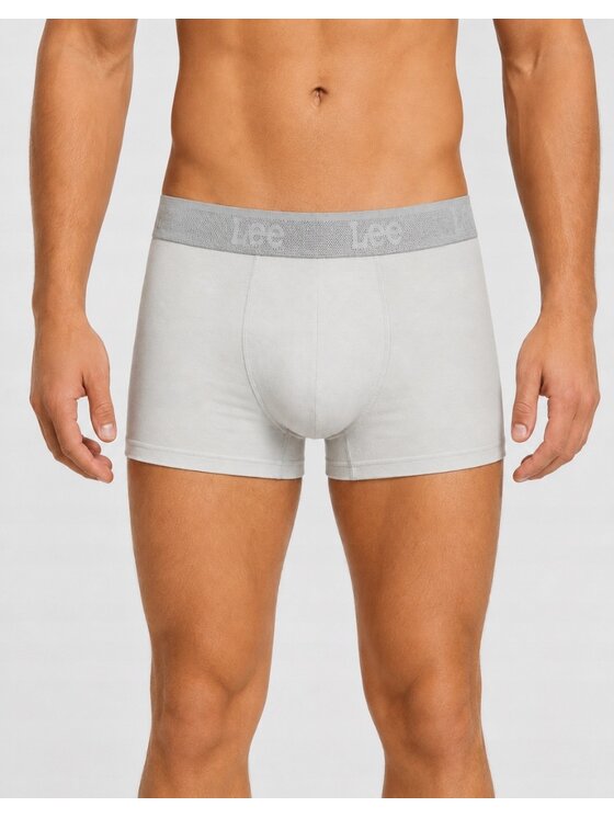 Lee Lee Bokserki Glennie 3 Pack Cotton Rich Trunks Kolorowy