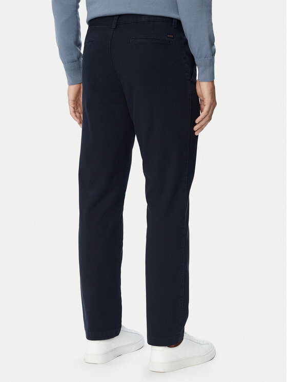 BOSS BOSS Чіноси 50578005 Cиній Regular Fit