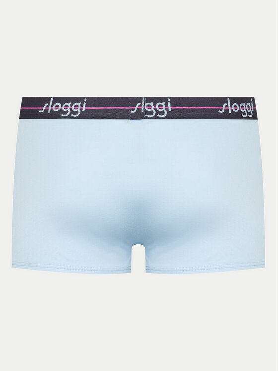 Sloggi Sloggi 2er-Set Boxershorts 10206968 Blau