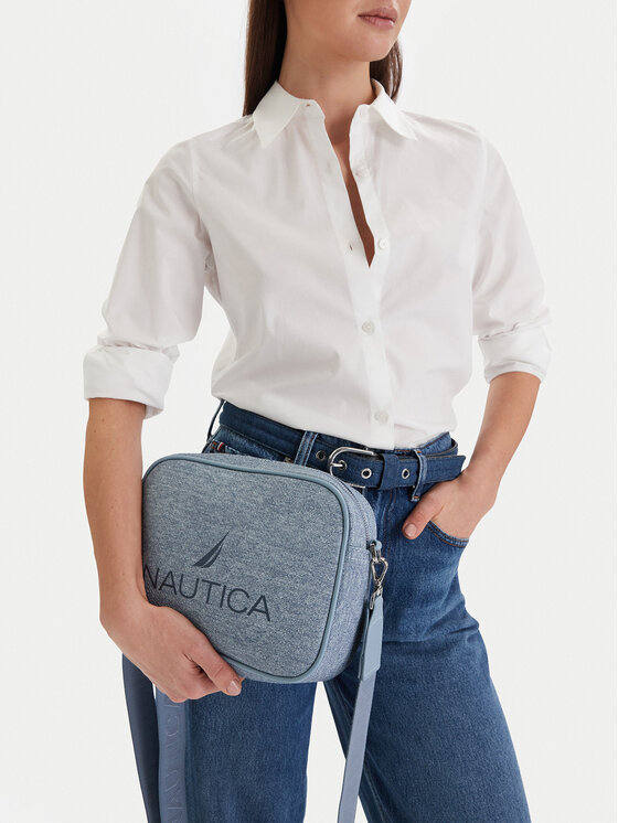 Nautica Nautica Ročna torba CEO-NTC-L-002-09 Modra