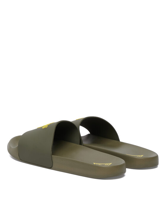 Guess Guess Papucs F5GZ05 BB00F Sötétzöld