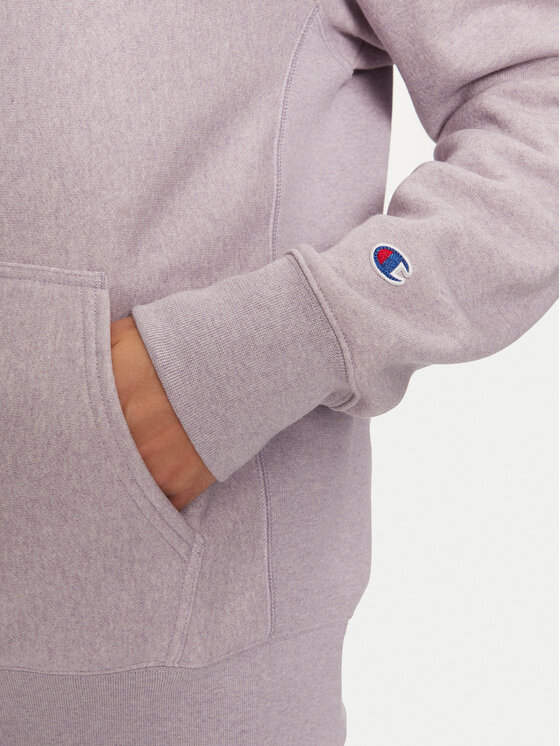 Champion Champion Bluza 218800 Fioletowy Regular Fit