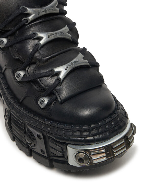 NEW ROCK NEW ROCK Tenisice M-WALL106-S10 Crna