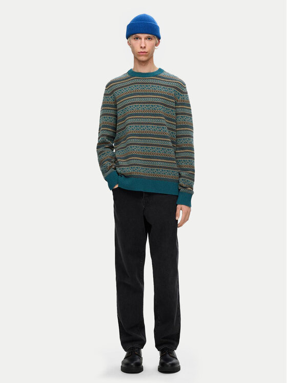 Selected Homme Selected Homme Pulover 16094646 Albastru Regular Fit