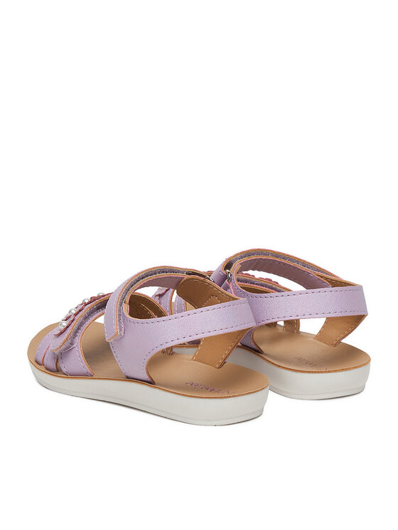 DeeZee DeeZee Sandały CEO-S3S16619 Fioletowy