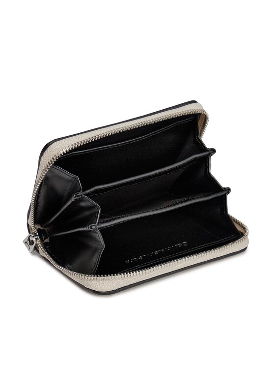 Calvin Klein Calvin Klein Portfel Minimal Monogram Med Za K60K611500 Beżowy