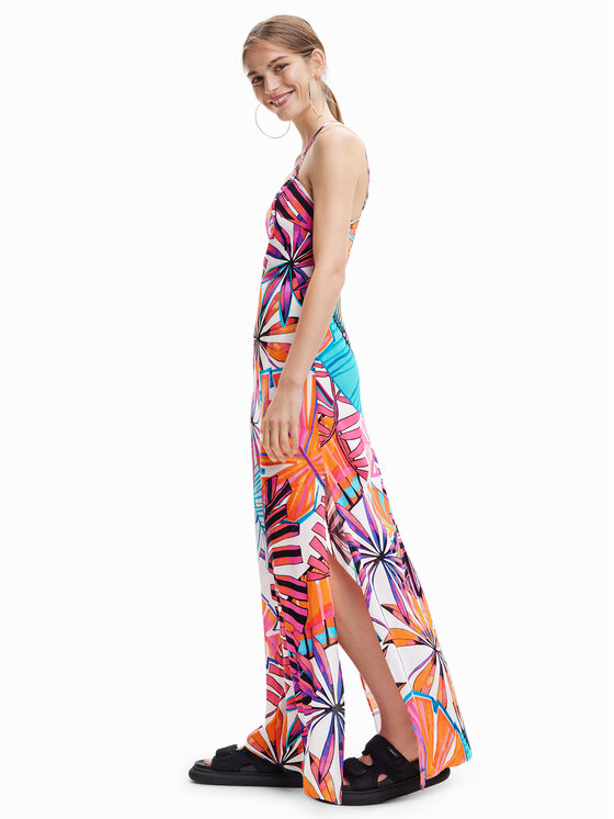 Desigual Desigual Φόρεμα καλοκαιρινό 23SWMW06 Έγχρωμο Regular Fit