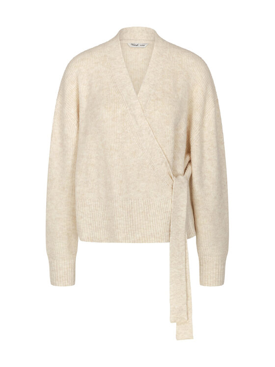 Triumph Triumph Ζακέτα Amourette Cozy 10225069 Εκρού Relaxed Fit