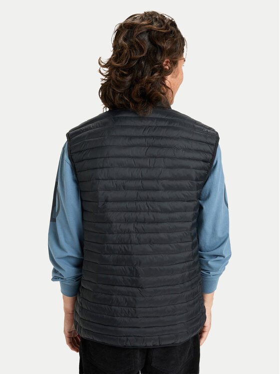 Quiksilver Quiksilver Жилетка за костюм Scaly Sleeveless EQYJK04191 Черен Regular Fit