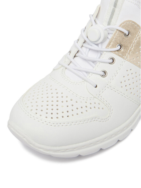 Rieker Rieker Sneakers CEO-L3254-80 Bianco
