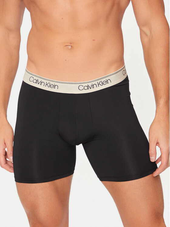 Calvin Klein Underwear Calvin Klein Underwear Σετ μποξεράκια 3 τμχ 000NB2570A Μαύρο