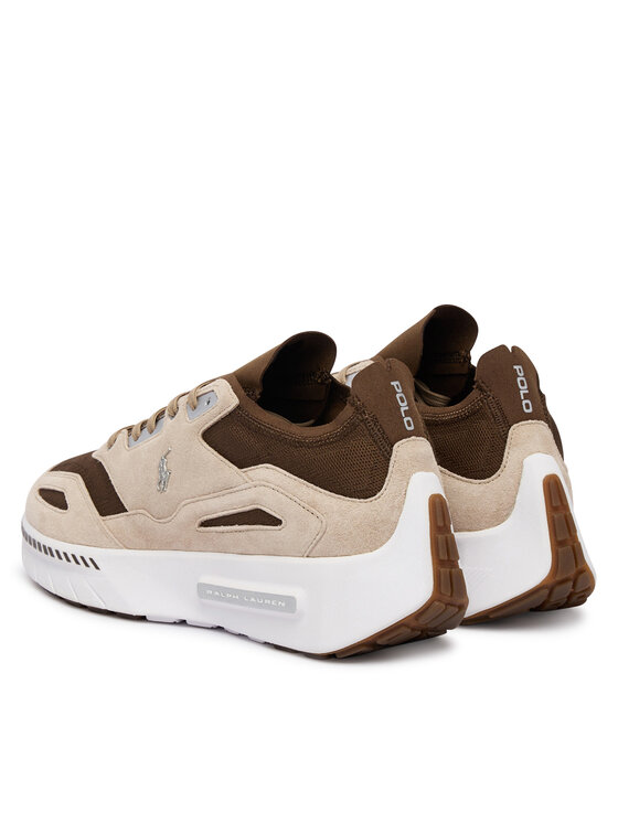 Polo Ralph Lauren Polo Ralph Lauren Sneakersy Boerum 809P15682001 Brązowy jasny