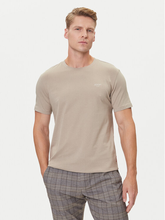 JOOP! Jeans JOOP! Jeans Majica 15 JJJ-32Alphis 30045926 Bež Modern Fit